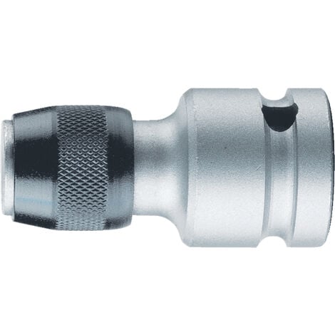 Verbindungsteil/Schnellw. 1/2"- 1/ 4"Wera