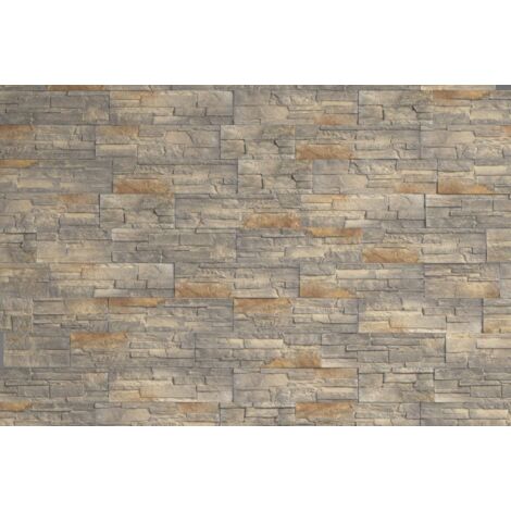 Verblender Fosillo grau-beige Verblender & Riemchen