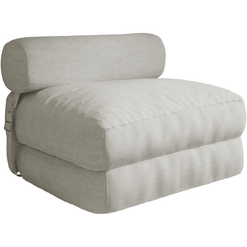 Bed Intérieur Chaise en forme de sac de haricot Bean Bag Siège Sac de haricots Chaise de jeu Pouf gamer de salon 72x77x65 cm - Vercart