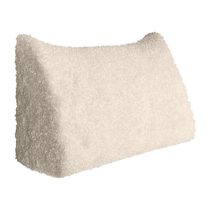 Vercart - Coussin de Lecture, Oreiller Traversin Soutien Dorsal, Triangulaire Coussin à Coins, Gros Coussin Canapé, Coussin tête de Lit Dossier,