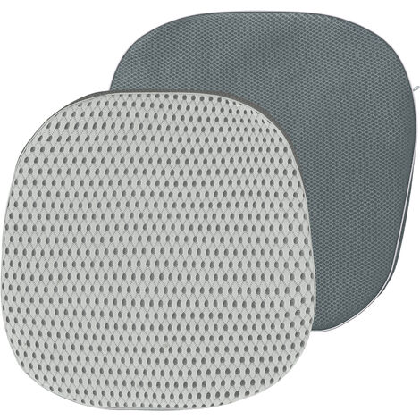 VERCART Coussin de siège frais respirant et confortable, Coussin de voiture, Coussin de chaise, 40x40x5CM