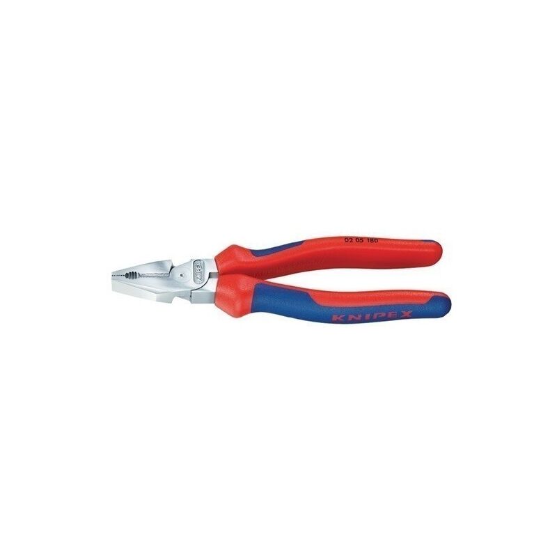 

Alicate Universal Para Trabajos Pesados Longitud 200 Mm Crom