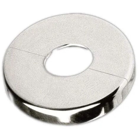 GLOBAL Verchromte Rosette für Rohrdurchmesser 16