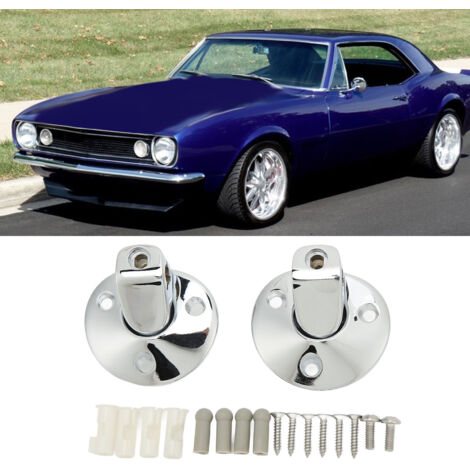Verchromte Sonnenblendenhalterung für Camaro/Firebird/Oldsmobile/Buick