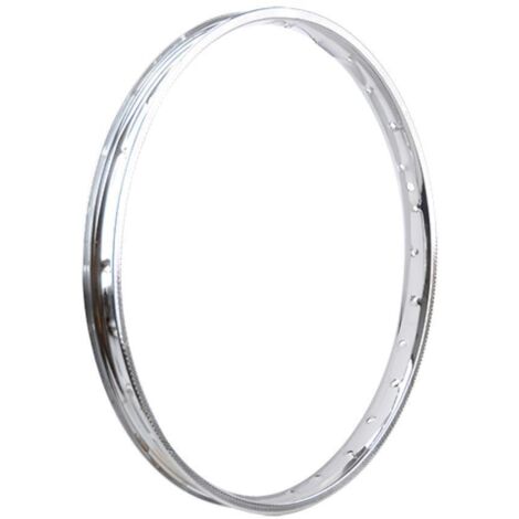 verchromter Felgenring 17 Zoll 1.20x17 28 Speichen für Moped Mofa