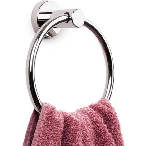 Verchromter Handtuchring Handtuchhalter für Badezimmer Handtuchhalter für Handtücher Wandmontierte Badezimmerbeschläge