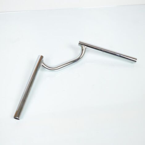 verchromter Lenker racing für moped mbk 51 Ø22mm l500mm moped