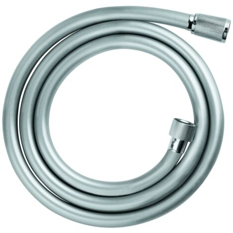 Verchromter Relexaflex-Brauseschlauch 1m50.