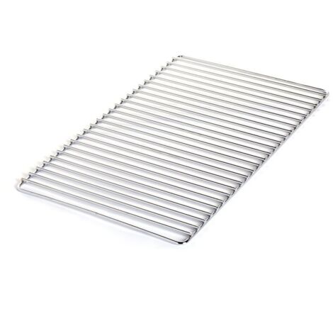 Verchromter Rost für Green Fire GN1/1 Gasgrill 325x530mm
