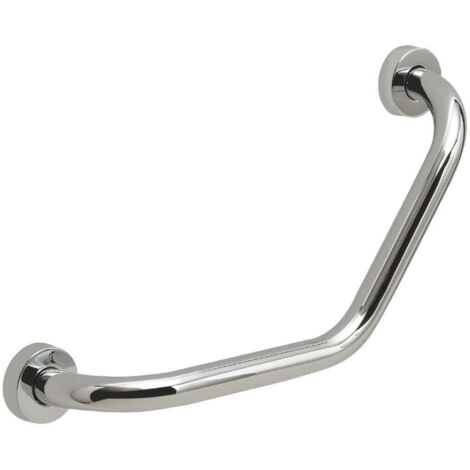 Verchromter Sicherheitsgriff Mit Winkel 135°