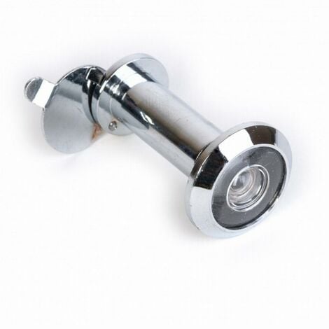 Verchromter Türspion 180° Sicht BLINDOMAX Ø12 mm - 459