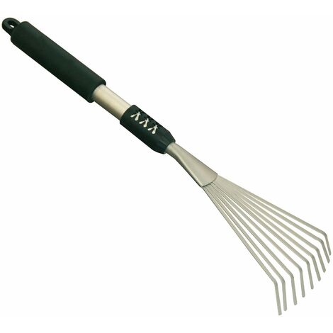 Verdammte Rastall 9 -Zähne mit 50 cm Brixo Aluminiumgriff
