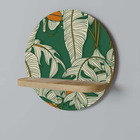 VERDANT PLEASURES Rundes Regal