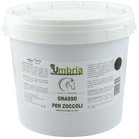 Verde - Ama hoof grasso per zoccoli 5 kg
