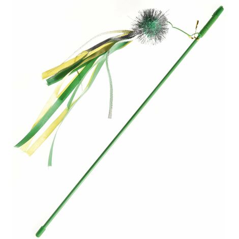 Verde - Buse pour chat avec boule 46 cm