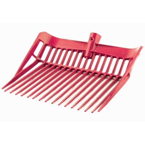 verde - Forca da scuderia a 18 denti in plastica ABS antiurto special fork alta flessibilità