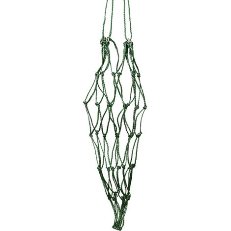 verde - Rete per fieno in nylon da 90 cm