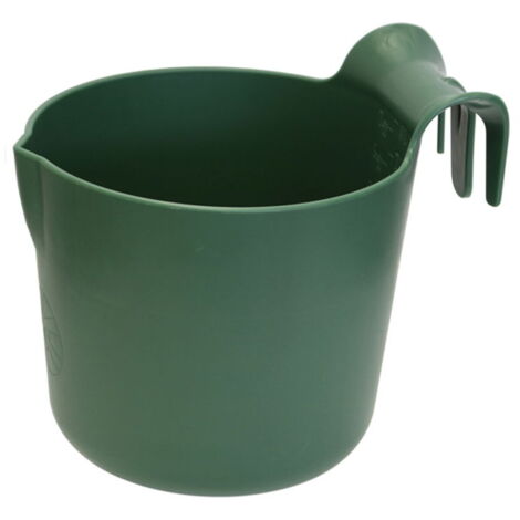 verde scuro - Mangeoire portable Okplast 8 litres