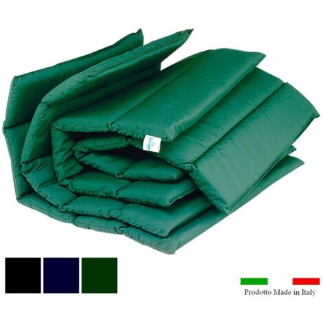 verde - Set 4 sottofasce grandi in cotone imbottito