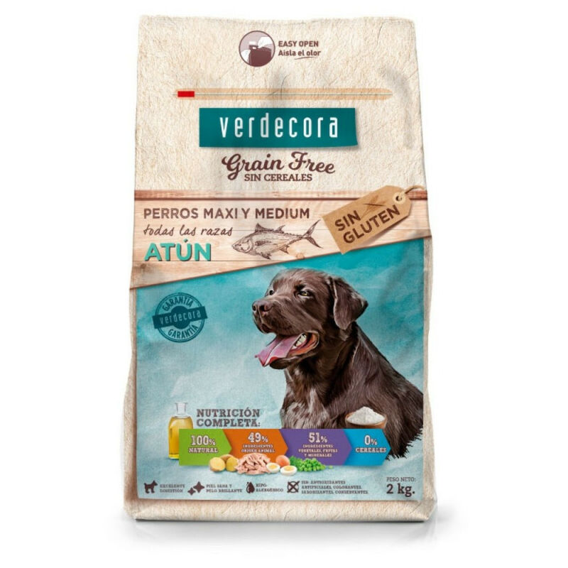 

GRAIN FREE ADULT ATUN 2 KILOS - Verdecora