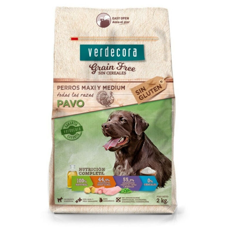 

GRAIN FREE ADULT PAVO 2 KILOS - Verdecora