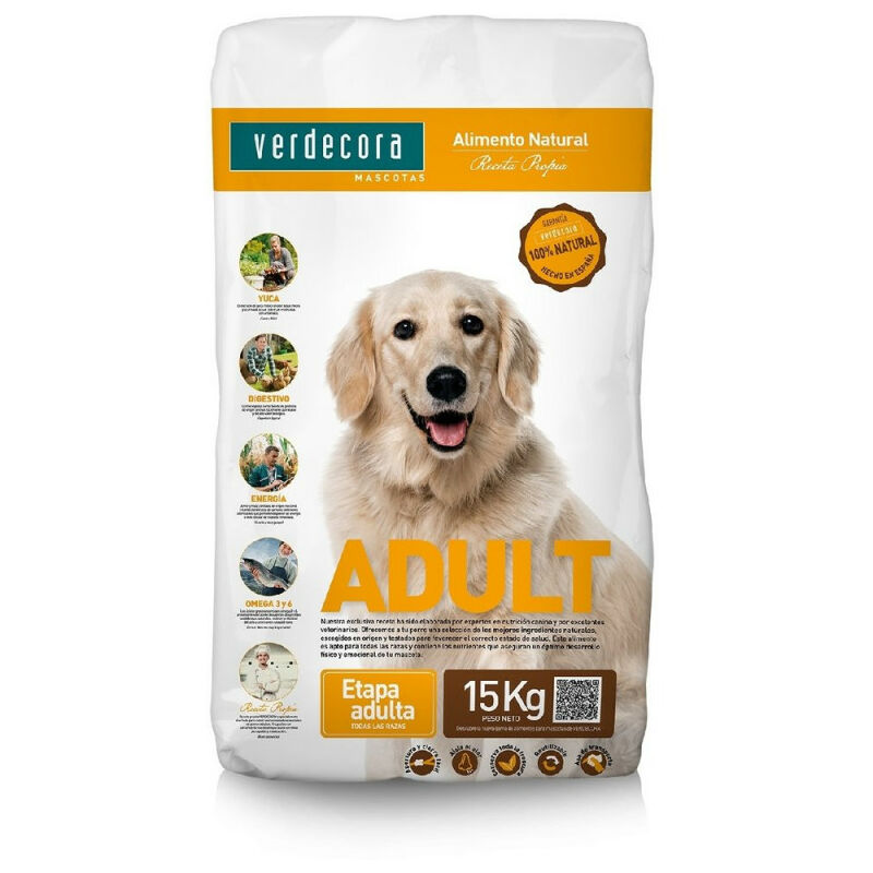 

PIENSO PERRO ADULT POLLO 15KG - Verdecora