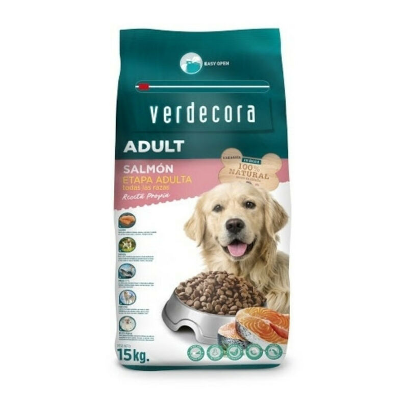 

PIENSO PERRO ADULTO SALMÓN 15 KILOS - Verdecora