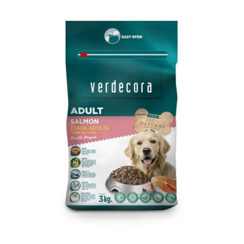 

PIENSO PERRO ADULTO SALMÓN 3 KILOS - Verdecora