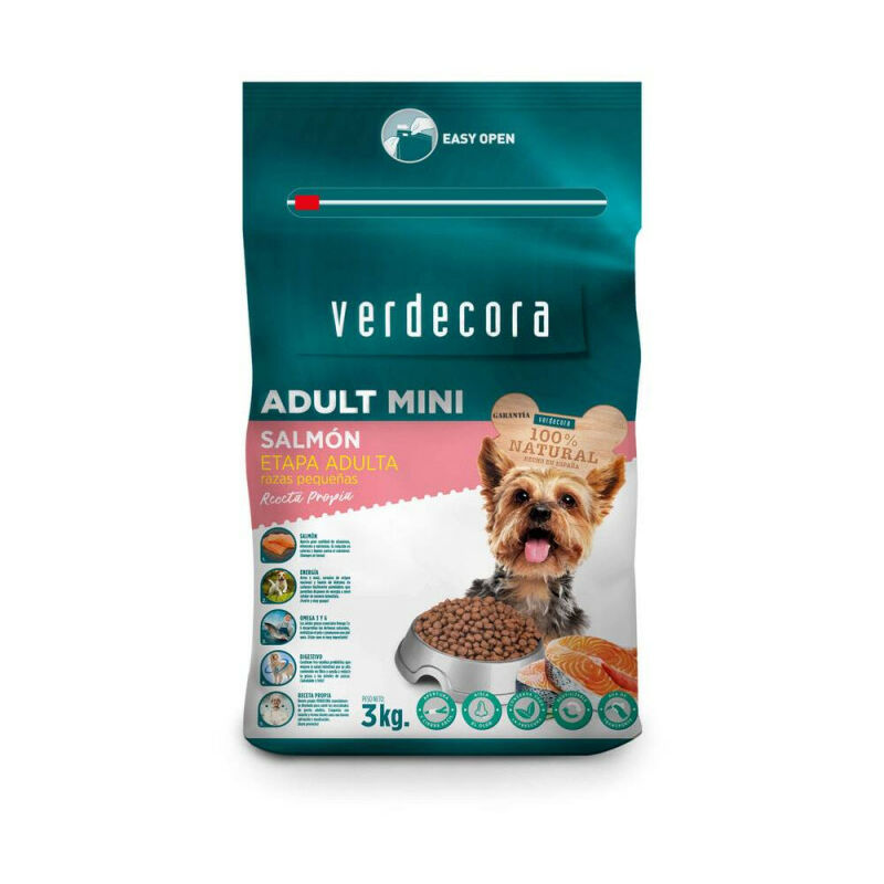 

Verdecora Pienso Perro Mini Salmon 3Kg