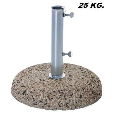 VERDELOOK Base per Ombrellone 25Kg