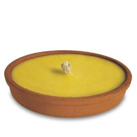 VERDELOOK Candela Moon Terracotta Citro Diam18