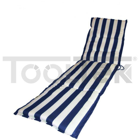 VERDELOOK Cuscino Lettino con volant Rigato