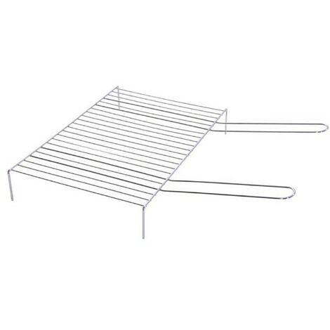 VERDELOOK Griglia Camino Inox 60x40