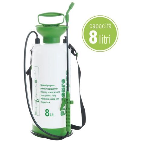 Pompa A Spalla Stars Green 12 Litri - Irroratore Con Lancia In Nylon E Asta Metallica - Foto 6