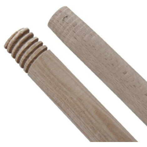VERDELOOK Manico Legno Smusso 150cm