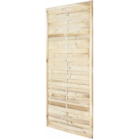 VERDELOOK Pannello Frangivento Legno 90x180