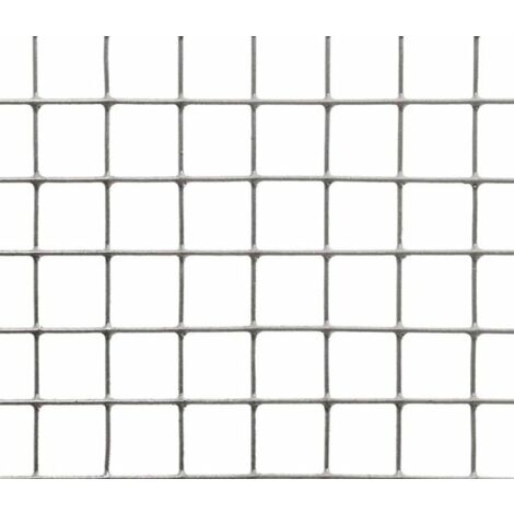 Verdelook Rete Metallica Multizinc - Zincato - 50 cm x 5 m
