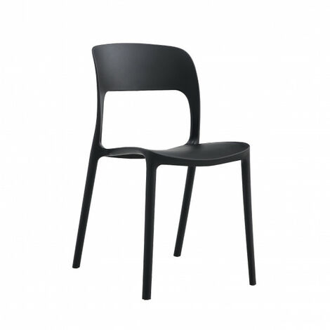 VERDELOOK Sedia Band Nera
