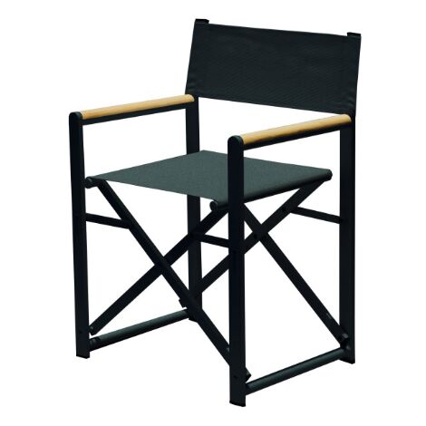 VERDELOOK SEDIA REGISTA LUXURY GRIGIO