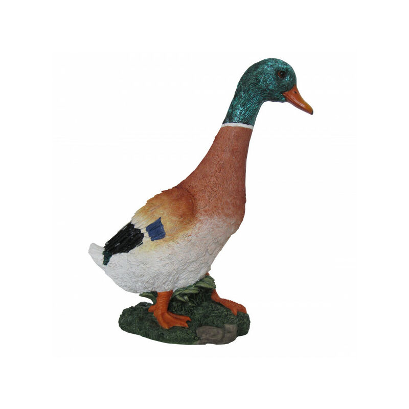 Statue de jardin colvert en polyrésine