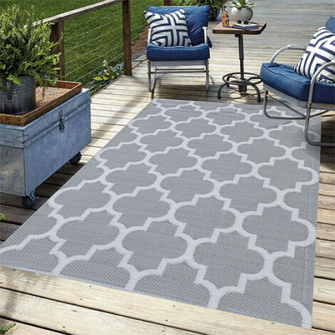 VERDELOOK TAPPETO SUMMER GRIGIO 120X180 CM
