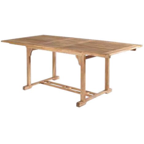 VERDELOOK Tavolo Estensibile Legno Garden