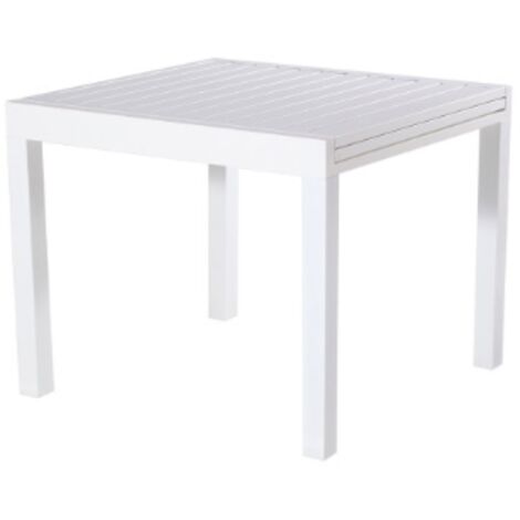 VERDELOOK TAVOLO SARDEGNA BIANCO 90/180x90 - H.74