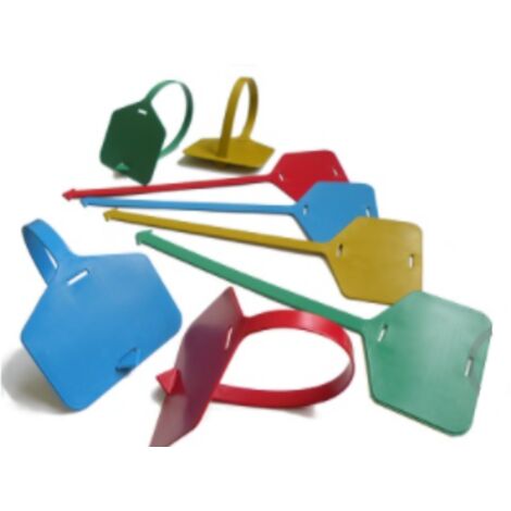 VERDEMAX - 10 ETICHETTE IN PLASTICA 12CM
