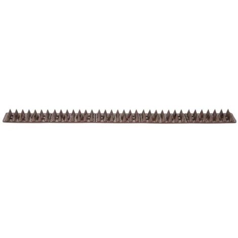 VERDEMAX 10PZ STRISCIA DISSUASORE PER VOLATILI ACCESSORI GIARDINO ESTERNO PROTEZIONE
