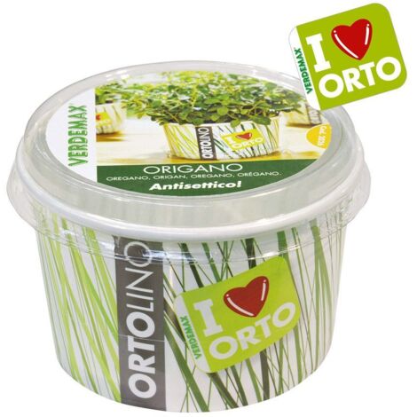 VERDEMAX 2026 - KIT SEMI E TERRICCIO ORIGANO