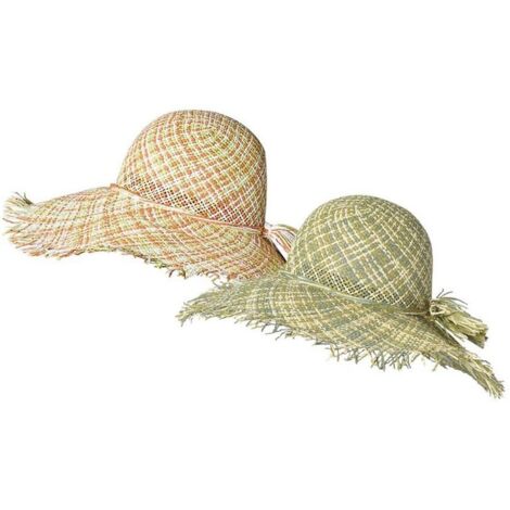 VERDEMAX 5029 - CAPPELLO PAMPAS IN CARTANATURALE 100% TAGLIA UNICA