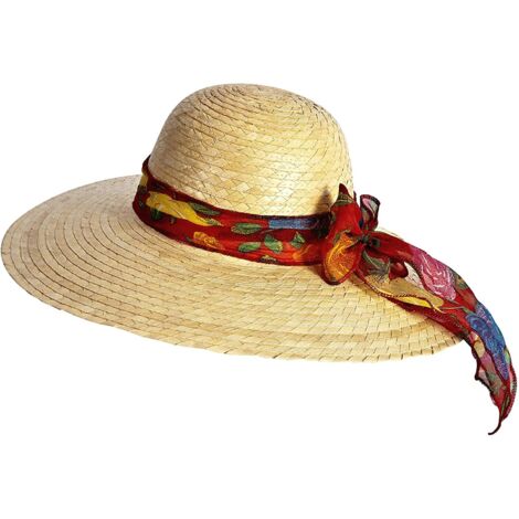 VERDEMAX 5042 - CAPPELLO ELEGANCE IN PAGLIA NATURALE 100% TAGLIA UNICA