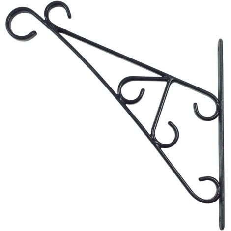 VERDEMAX 5134 - BRACCIO UNIVERSALE PER BASKET CM 33 NERO