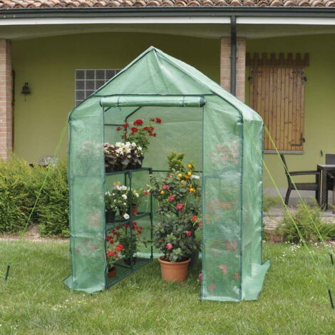Verdemax Anemone Serra a Forma di casa, con Livelli